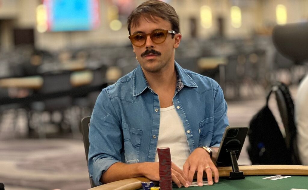 Yuri Martins já tem dois vice-campeonatos neste WCOOP
