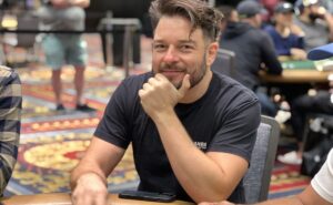Fabiano Kovalski figurou no topo do chip count