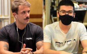 Yuri Martins e Gabriel Haeffner terminaram no topo