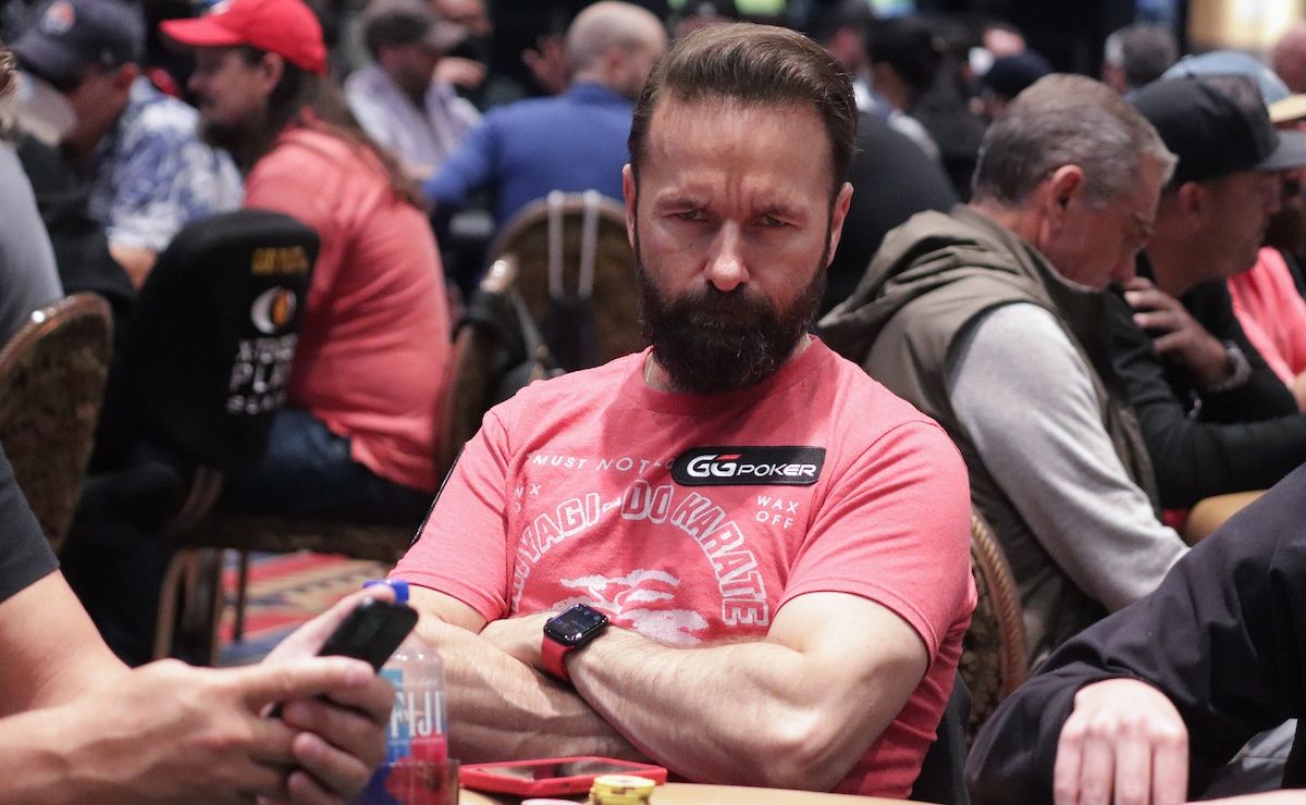 Daniel Negreanu não gostou da atitude do jogador