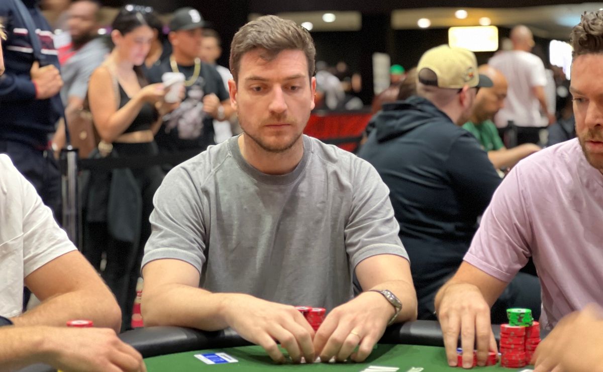 Rodrigo Selouan fez bonito no GGMillion$