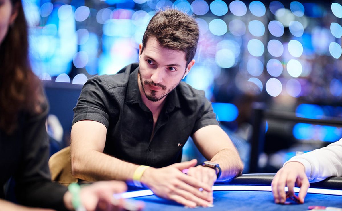 Carlos Ribeiro forrou alto na tradicional série do PokerStars