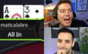 Nick Walsh e Karim Chelli parabenizaram o jogador pelo desempenho no WCOOP