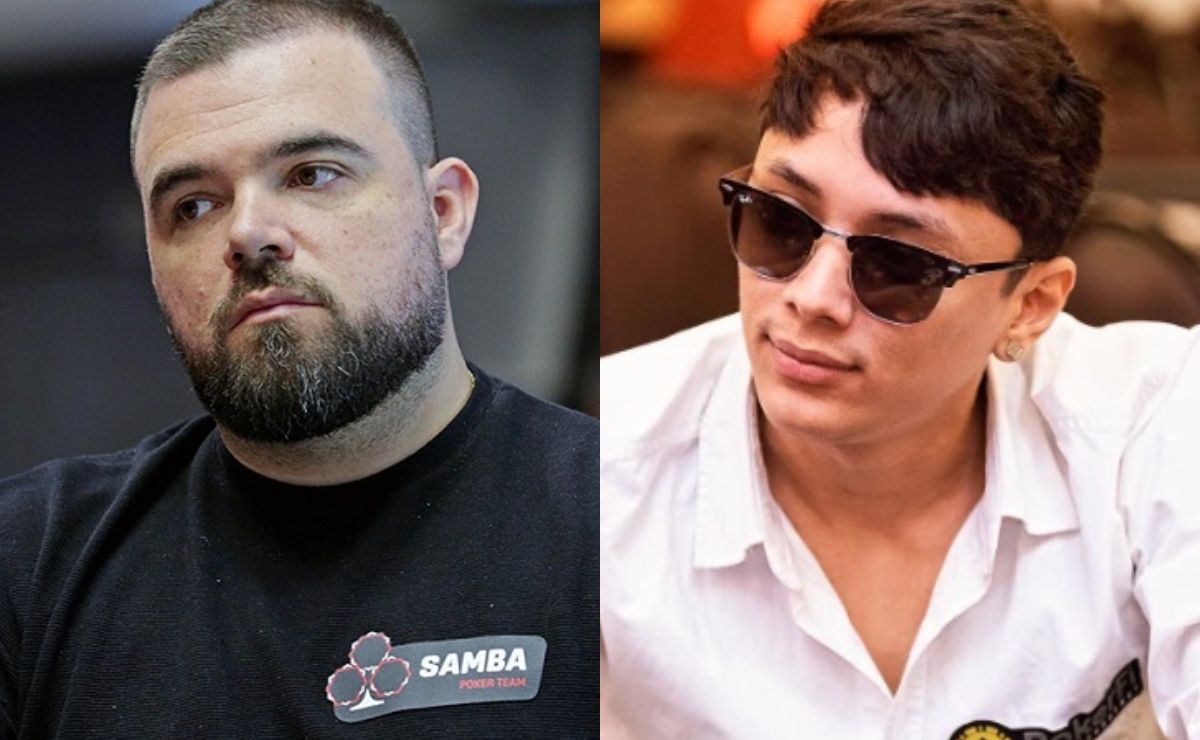 Pedro Padilha e André Luiz estão representando muito bem o Brasil no WCOOP