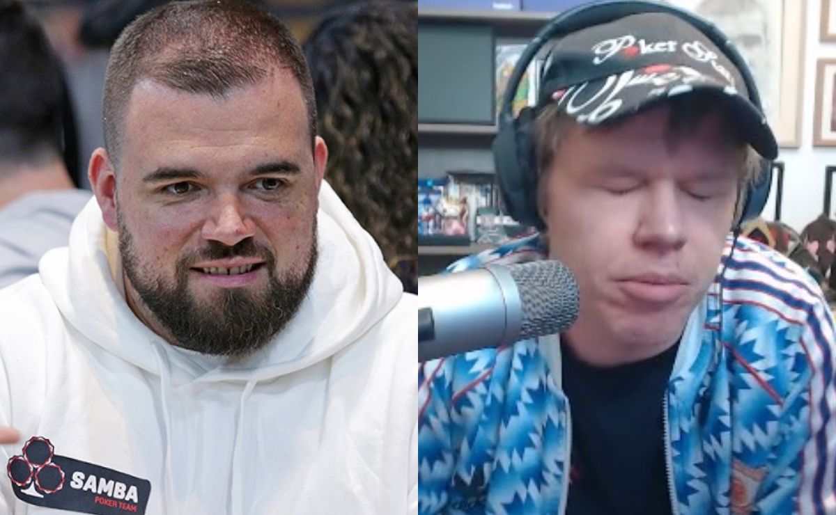 Pedro Padilha eliminou Benj Spraggy com river cruel