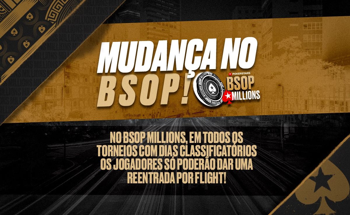 O BSOP Millions 2024 terá uma mudança importante