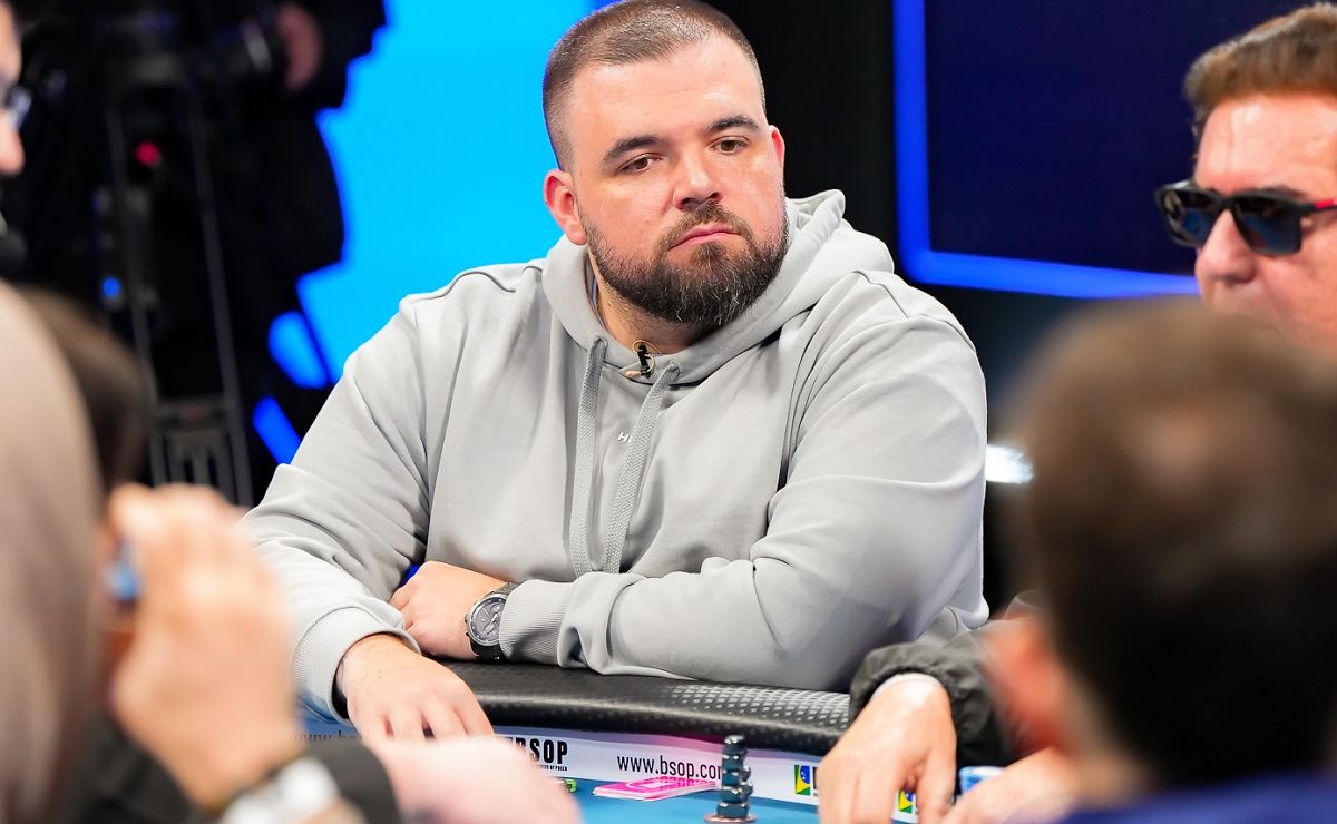 Pedro Padilha fez bonito nesta segunda (23) no PokerStars