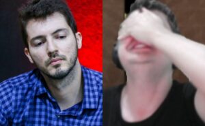 Carlos Ribeiro sofreu com o cooler e deixou a disputa
