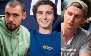 Rui Ferreira, Diogo Coelho e Benjamin Rolle querem o título do torneio da WSOP Online
