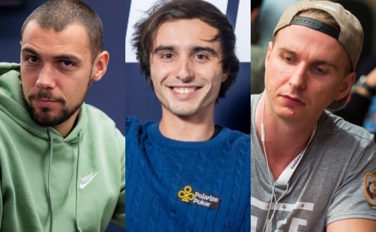 Rui Ferreira, Diogo Coelho e Benjamin Rolle querem o título do torneio da WSOP Online