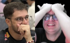 Felipe Boianovsky teve uma decisão difícil no Main Event da WSOP Online