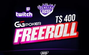O Freeroll SuperPoker terá transmissão ao vivo nesta quarta (25)