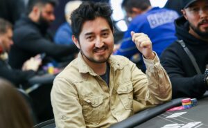 Rodrigo Seiji está fazendo bonito na série do PokerStars