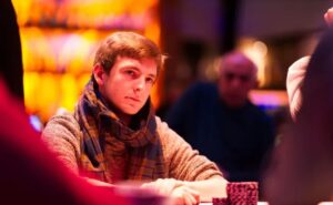 Moritz Dietrich entrou para a história do poker online (Foto: Sonja de Bruin)
