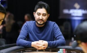 Rodrigo Seiji foi o único brasileiro classificado no Dia 1C