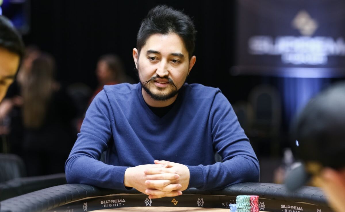 Rodrigo Seiji foi o único brasileiro classificado no Dia 1C