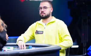 Lucas Rocha cravou a disputa nesta quarta (25) no PokerStars