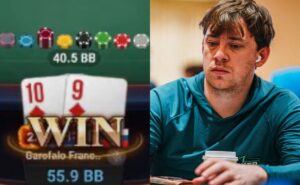 Francesco Garofalo passou por Chris Brewer para forrar pesado