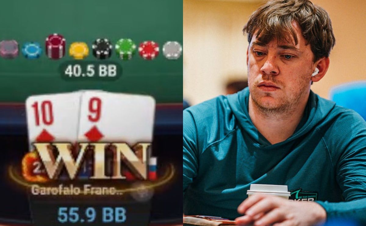 Francesco Garofalo passou por Chris Brewer para forrar pesado