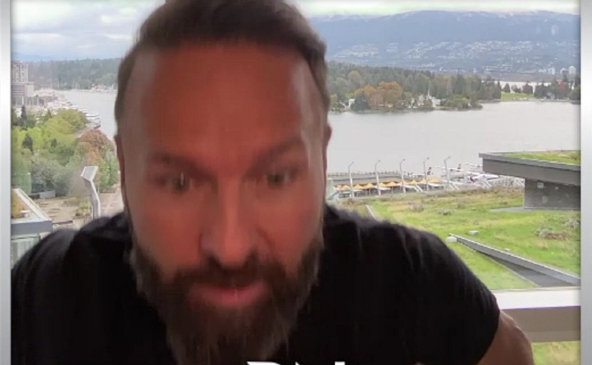 Daniel Negreanu ficou maluco com o turn (Foto: Reprodução/Twitch)