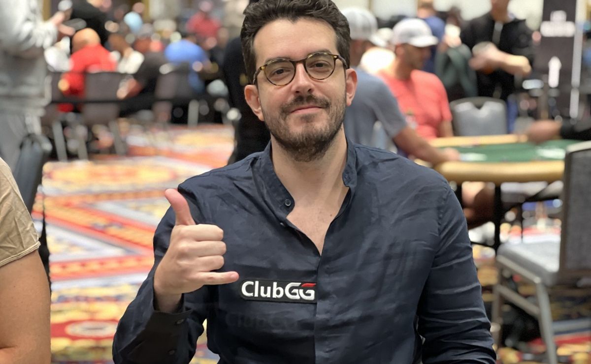 Raphael Nogueira conquistou um grande resultado no GGPoker