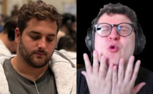 João Simão sofreu com o baralho no GGPoker