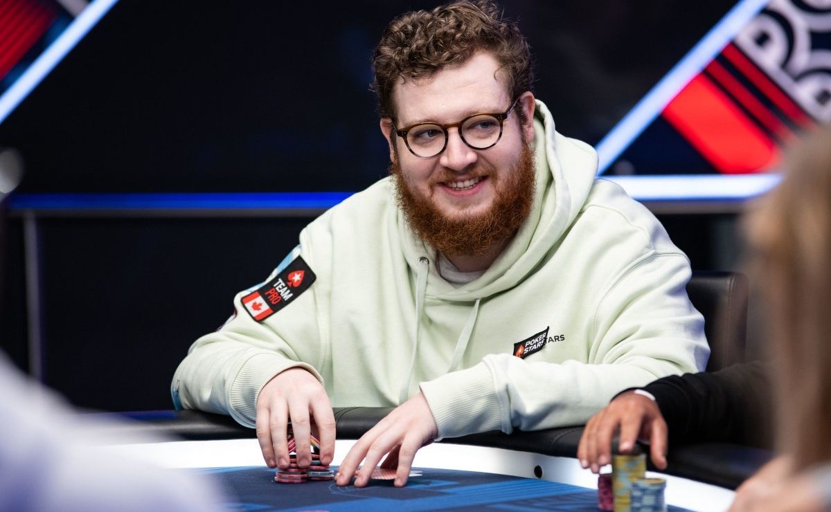 Parket Talbot está dando show na série do PokerStars