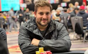 João Simão está em boas condições no Main Event-High