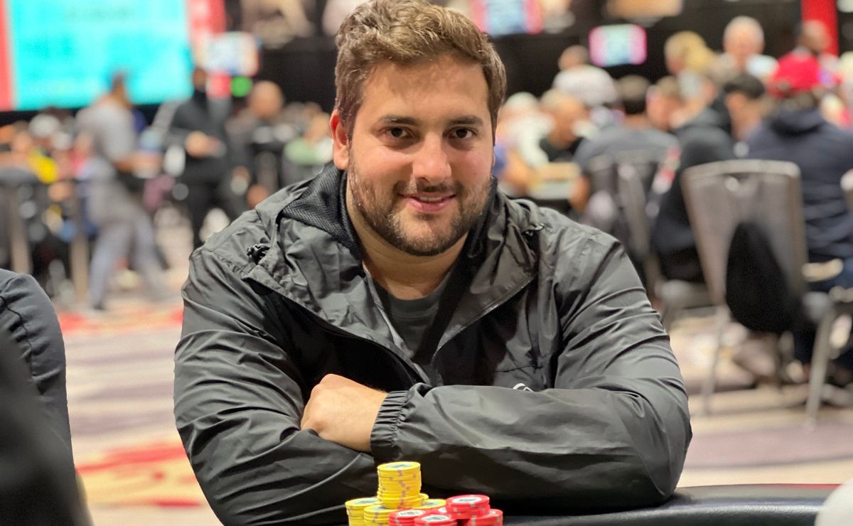João Simão está em boas condições no Main Event-High