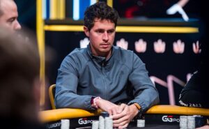 Bruno Volkmann fez bonito no GGPoker (Foto: Joe Giron/Triton Poker)