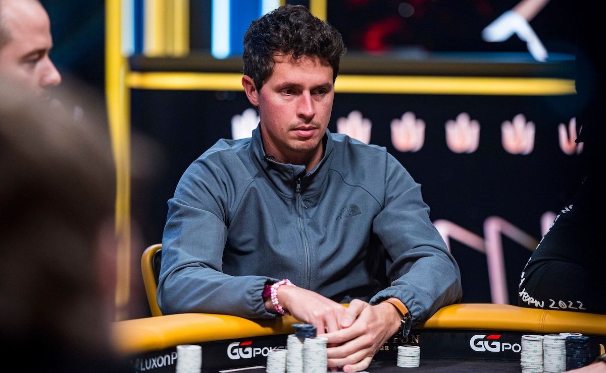 Bruno Volkmann fez bonito no GGPoker (Foto: Joe Giron/Triton Poker)
