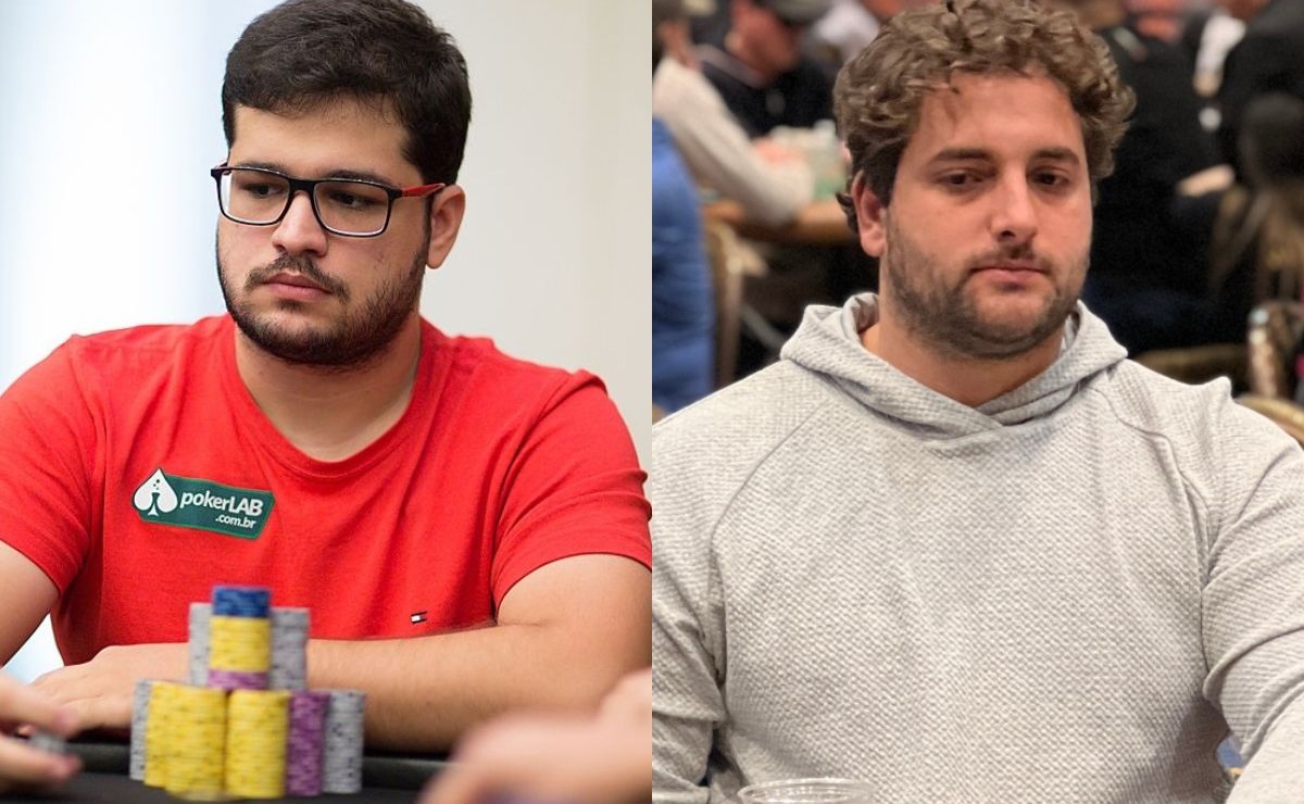 Davi Cola e João Simão estão entre os nove melhores