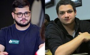 Davi Cola e Luiz Ferreira representaram o Brasil com maestria