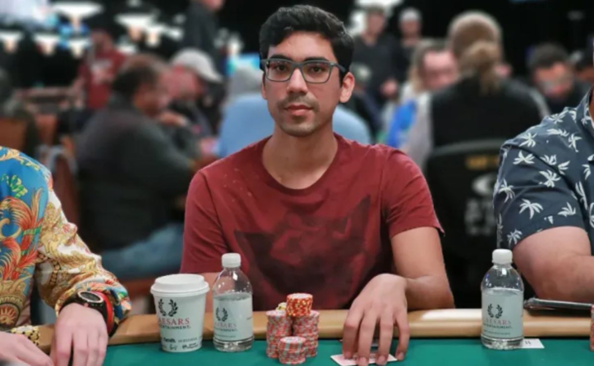 Pablo Brito vai em busca do título no GGPoker