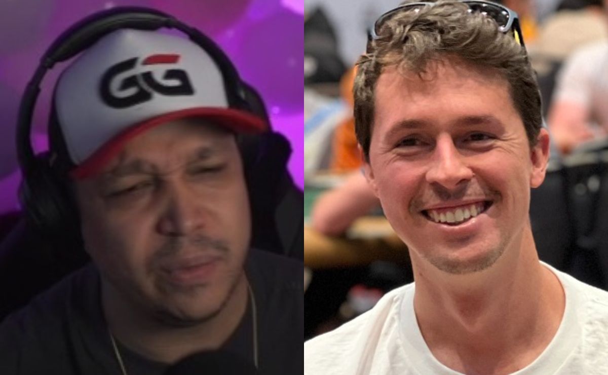 Felipe Mojave sofreu nas mãos de Bruno Volkmann (Foto Mojave: Reprodução/Twitch)