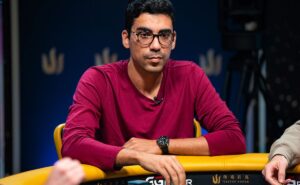 Pablo Brito levou um vice valioso (foto: Joe Giron/Triton Poker)