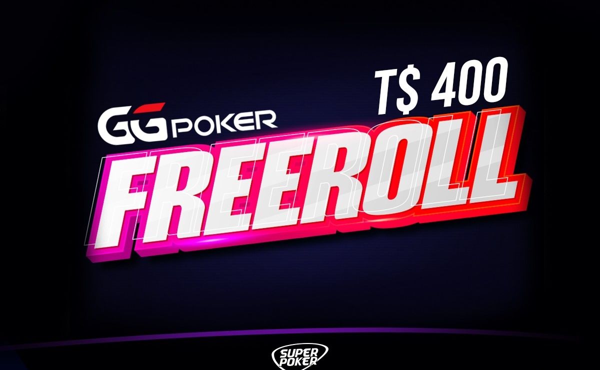 O Freeroll SuperPoker é chance de forra gratuita no GGPoker