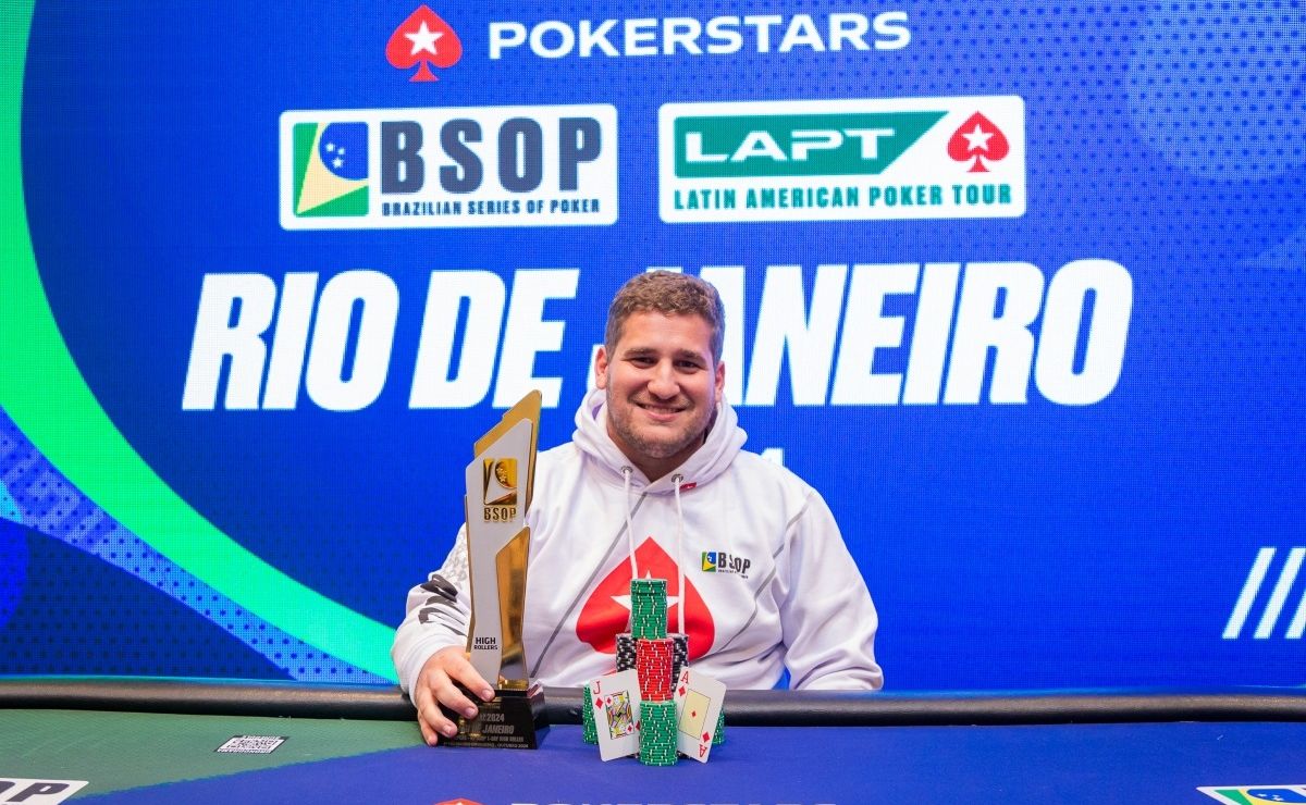 Pedro Cassar – Campeão do 1-Day High Roller do BSOP Rio