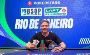 Paulo Joanello – Campeão do Single Day High Roller PKO do LAPT Rio