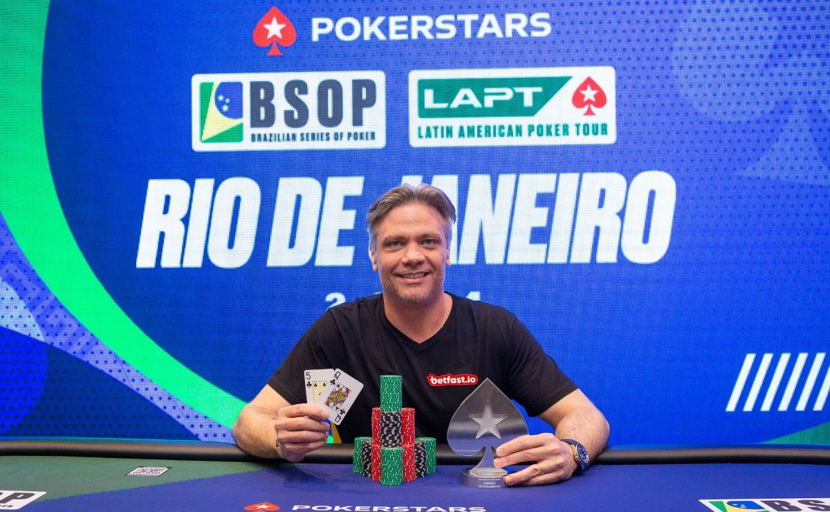 Paulo Joanello – Campeão do Single Day High Roller PKO do LAPT Rio