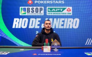 Neto Ribeiro – Campeão do PLO 5 Turbo PKO do LAPT Rio