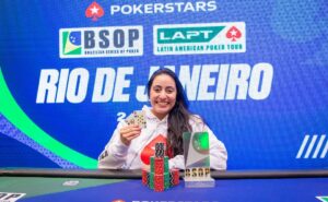 Carla Marins – Campeã do Ladies do BSOP Rio