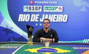 Brunno Botteon precisou de menos de 90 minutos para confirmar o título