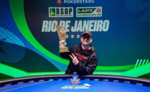 Juan Barattini – Campeão do High Roller do LAPT Rio