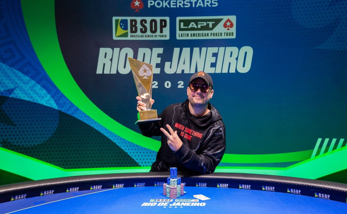 Juan Barattini – Campeão do High Roller do LAPT Rio