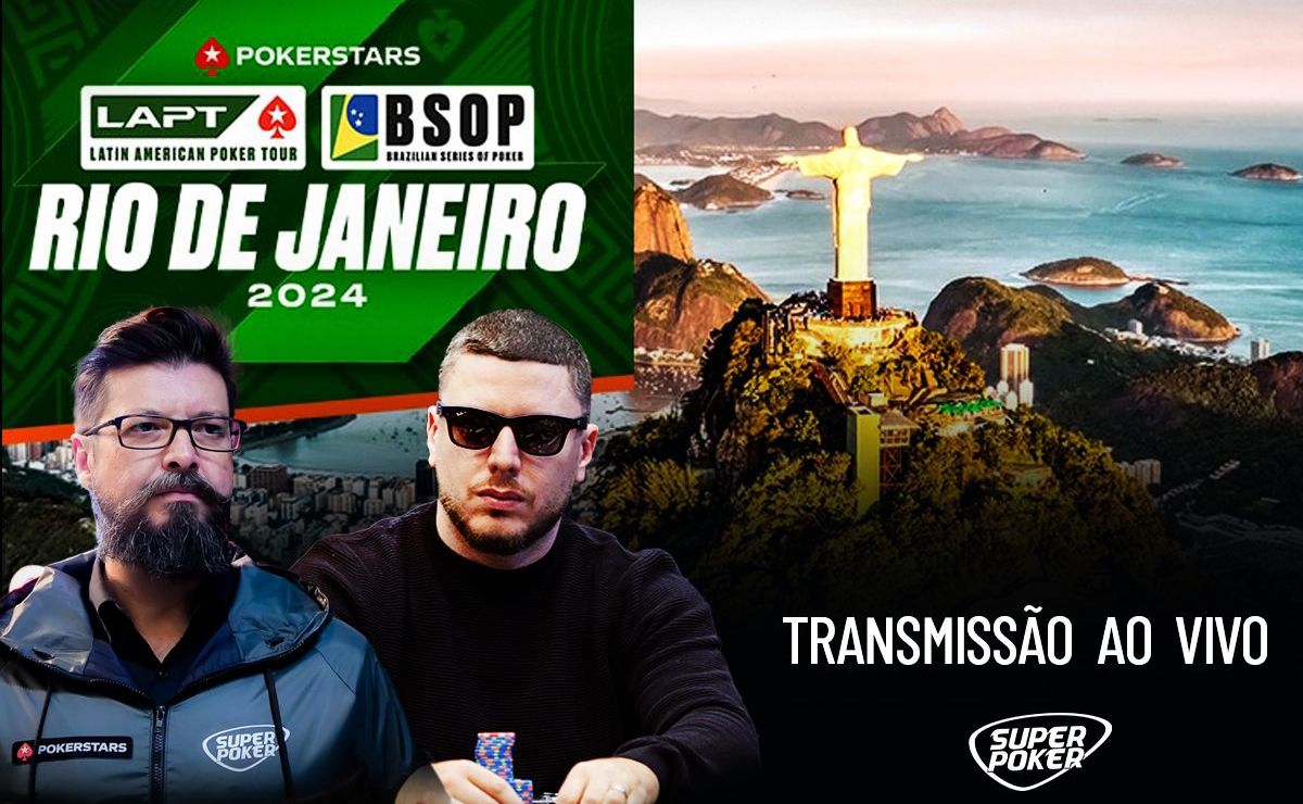 Serão seis dias de muita transmissão nos canais do SuperPoker