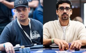 Belarmino Souza e Pablo Brito fizeram bonito na competição do PokerStars