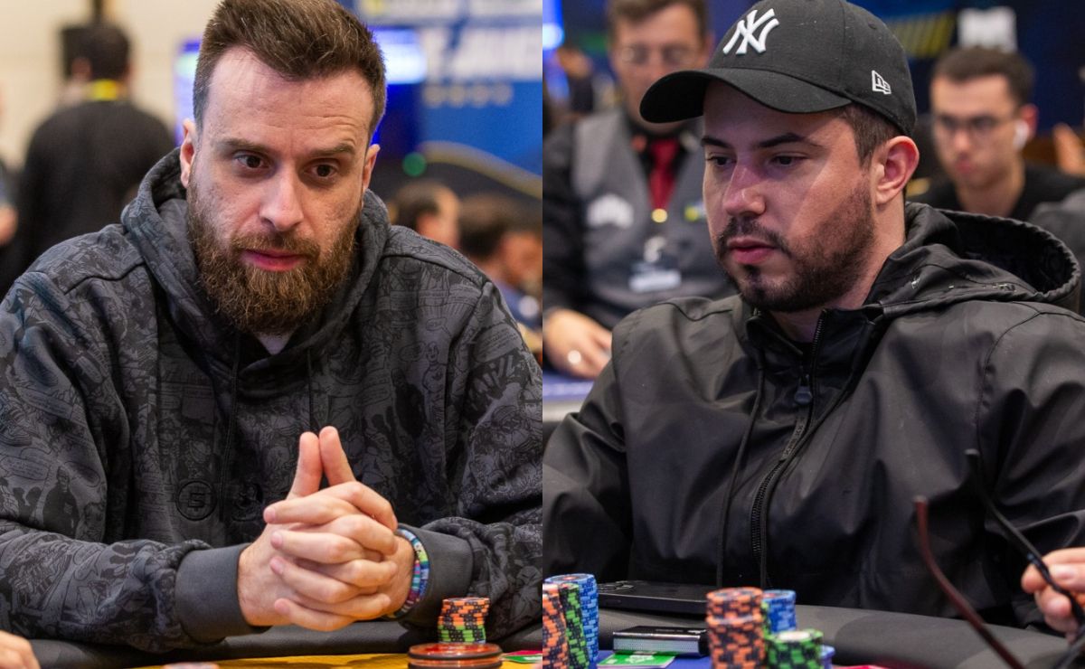 Dan Almeida e Emanuel Maluf se enfrentaram no High Roller do BSOP Million