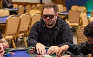 Ezequiel Waigel foi o chip leader do Dia 2