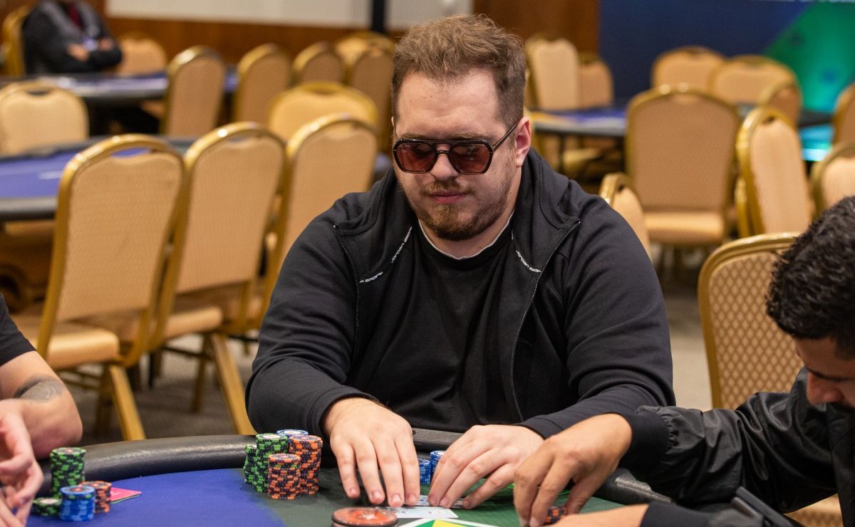 Ezequiel Waigel foi o chip leader do Dia 2